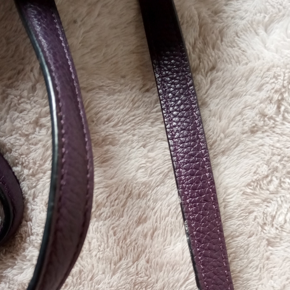✨ 3x HP ✨ EUC ✨ Plum Crossbody Coach Bag ✨ - Picture 8 of 15